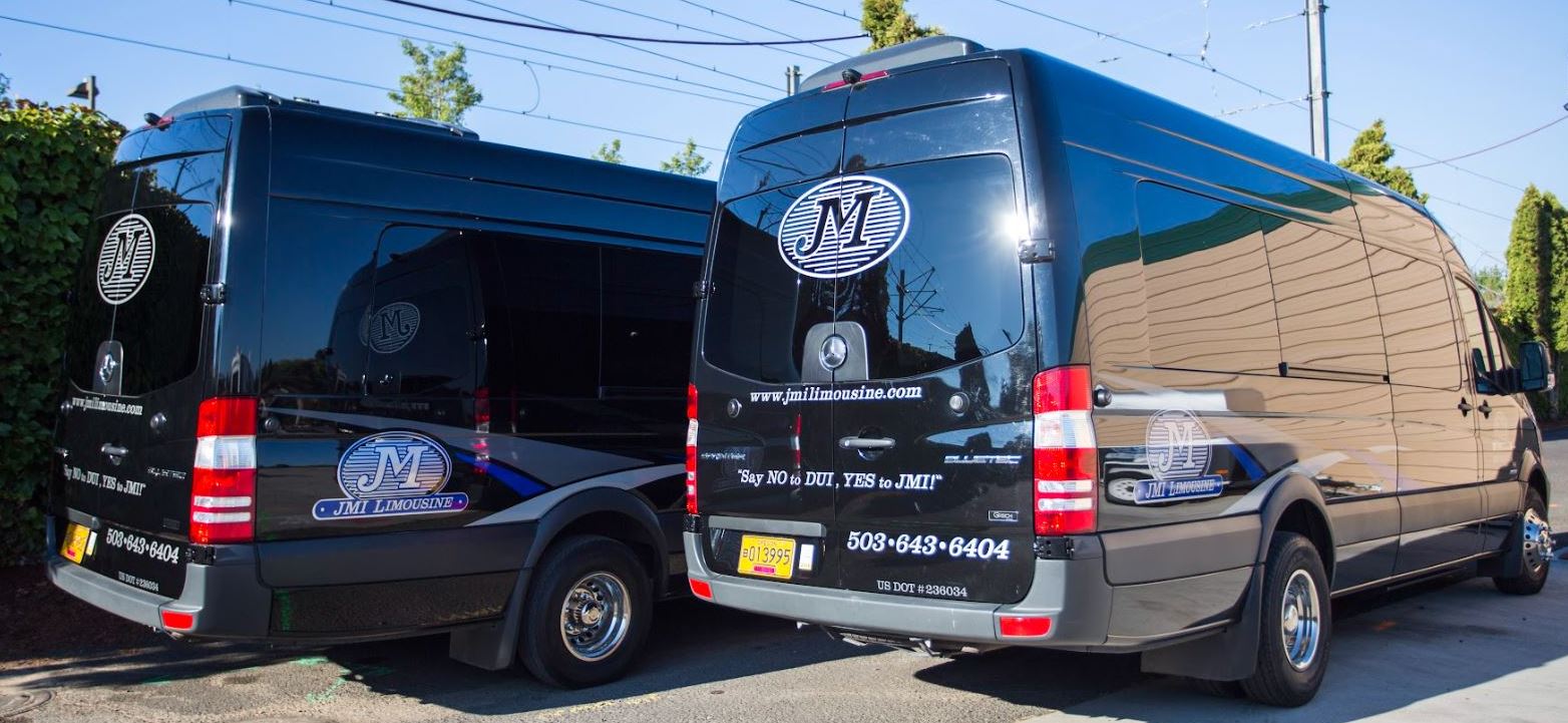 Best Party Van Rates in Portland - JMI Limousine Rentals