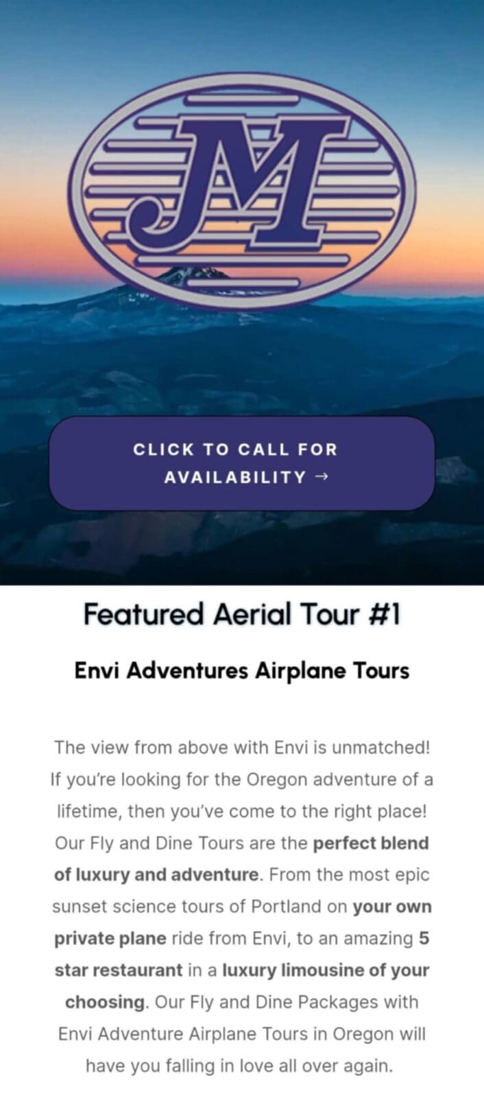 Best Tour of Portland Plane Rides with Envi Adventures