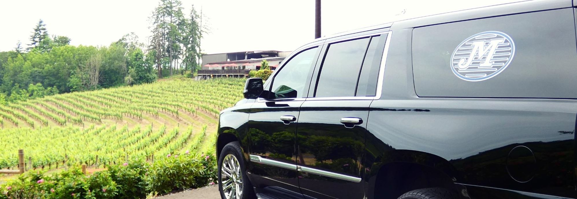 Black SUV Portland - JMI Limo Service