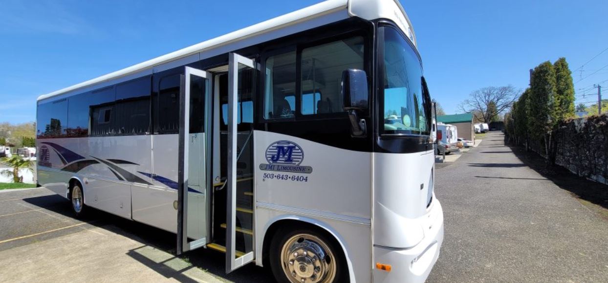 Charter Bus Portland Oregon - JMI Limousine Service