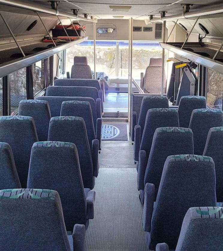 Charter Bus Service Portland Oregon - White Charter Bus Company - JMI Limousine