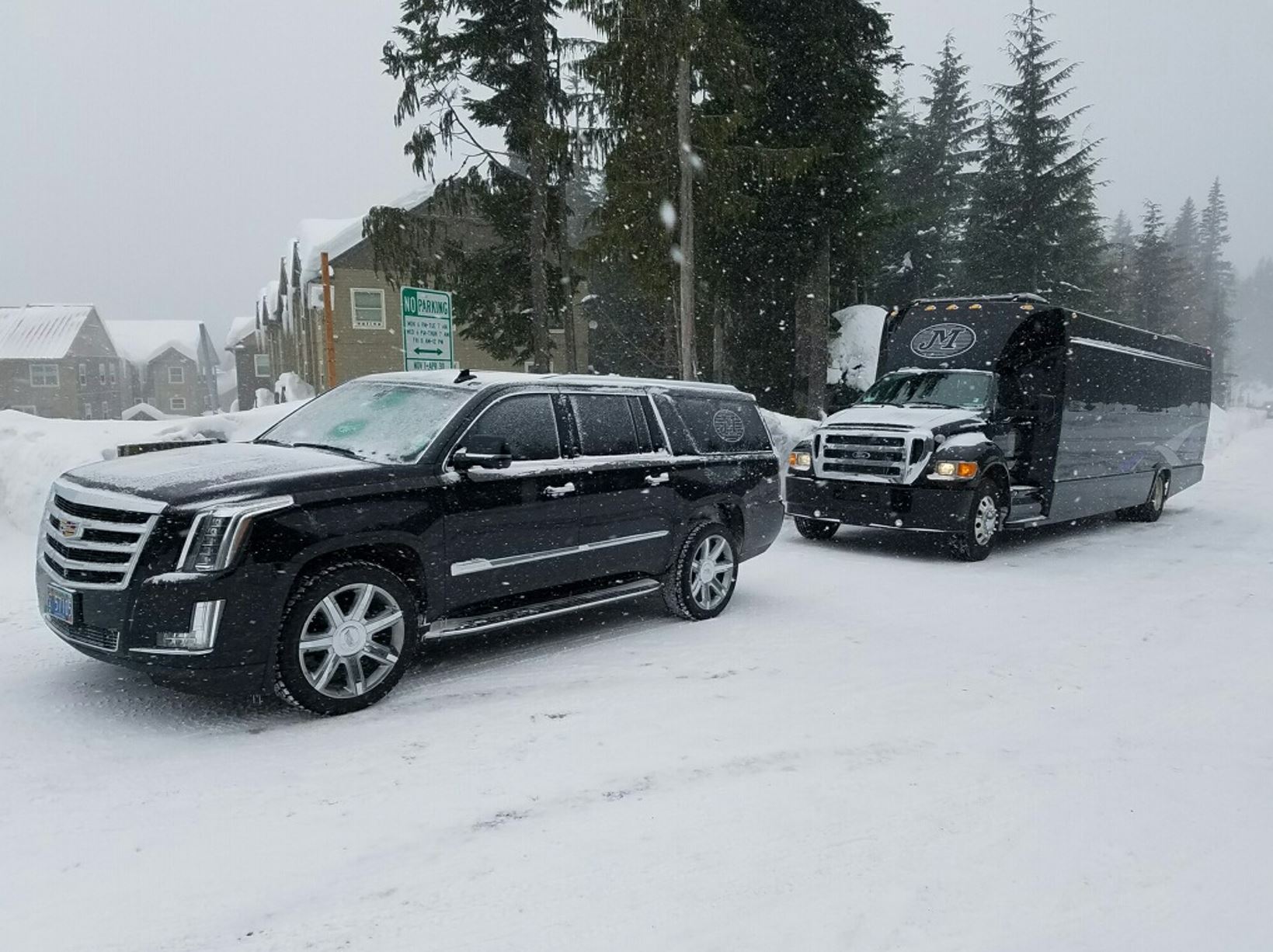 Corporate Retreat Transportation Portland - JMI Limo Adventures