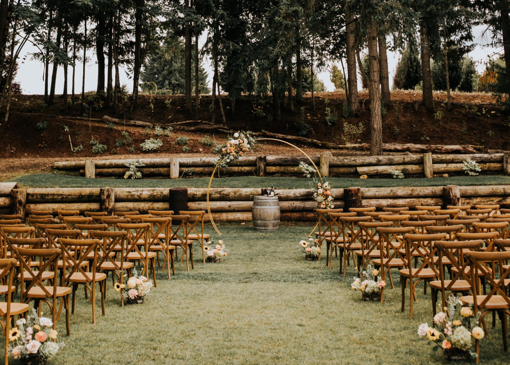 Country Wedding Venue Near Portland - Mt Hood Center