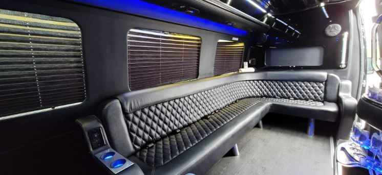Event Transport Portland Mercedes Sprinter Coach from JMI Limo Service