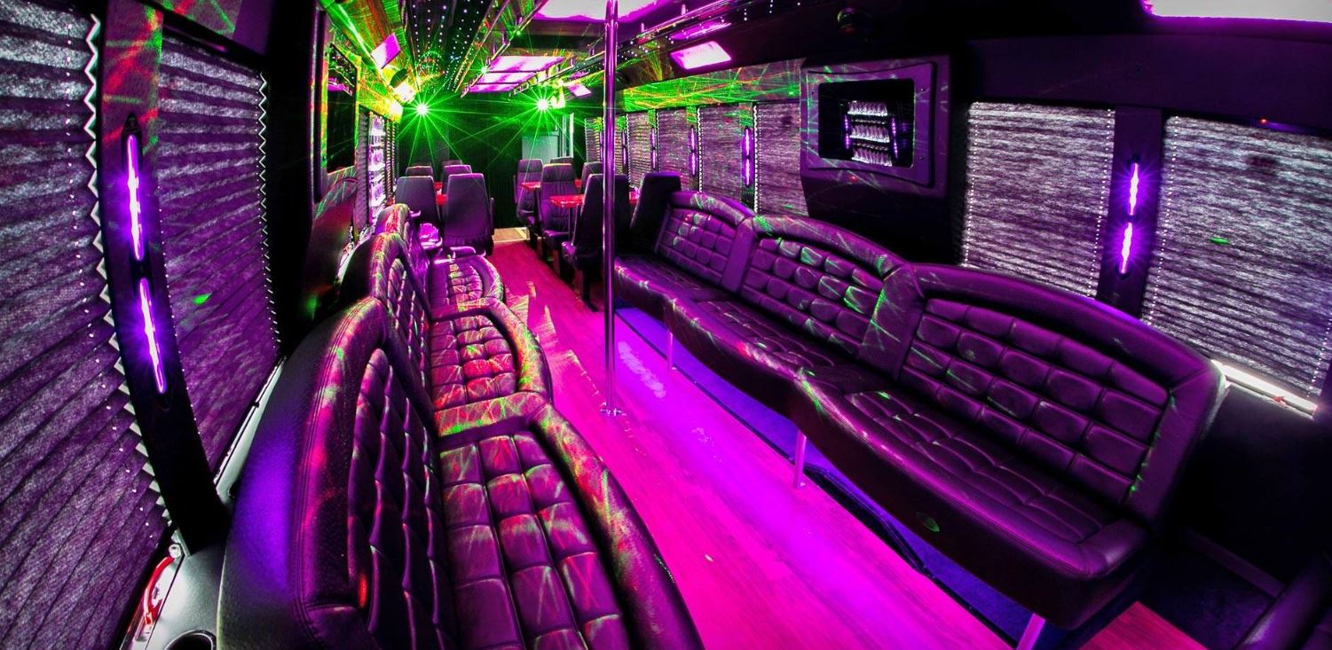 Event Transportation Party Bus Portland - JMI Limousine Oregon