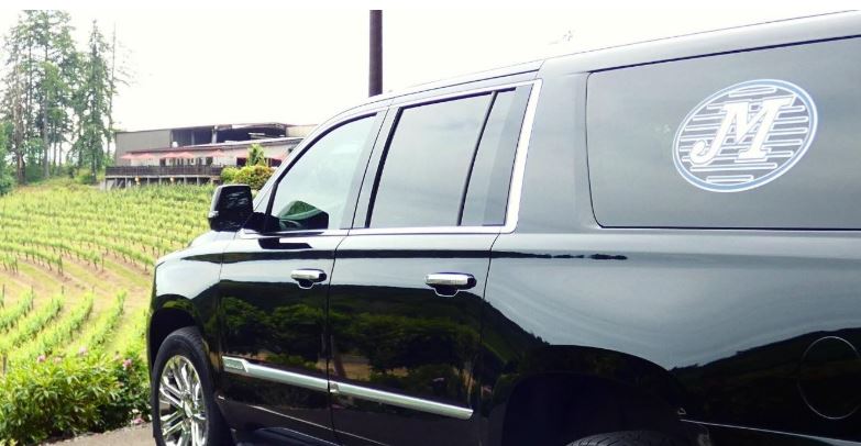 Executive SUV Service Portland Oregon JMI Limousine