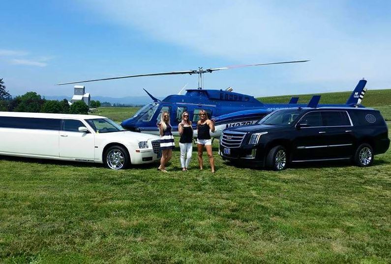 Fly and Dine Adventure in Oregon by JMI Limousine