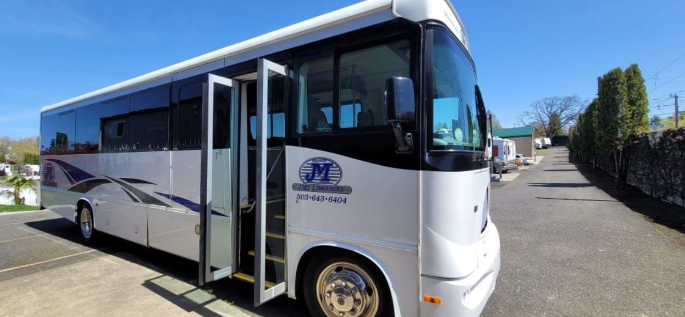 Group Event Shuttle Bus Transport Portland - JMI Limousine