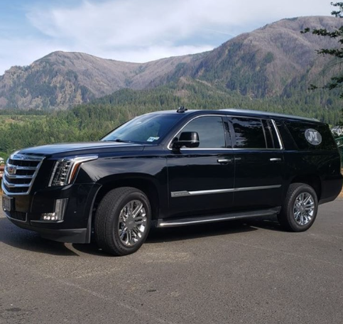 Hillsboro-Rentals-Black-SUV-Service-Portland-JMI-Limousine