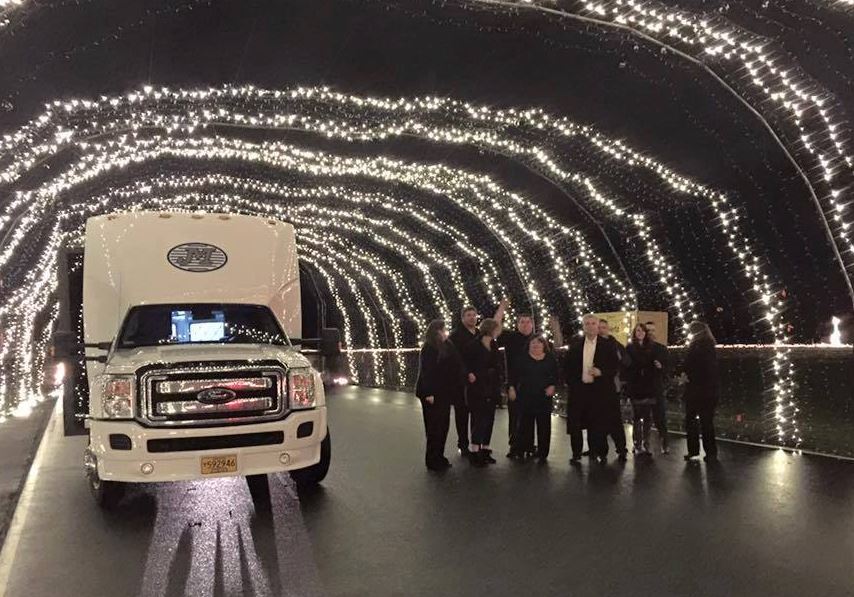 Holiday Party Bus Service - JMI Limousine