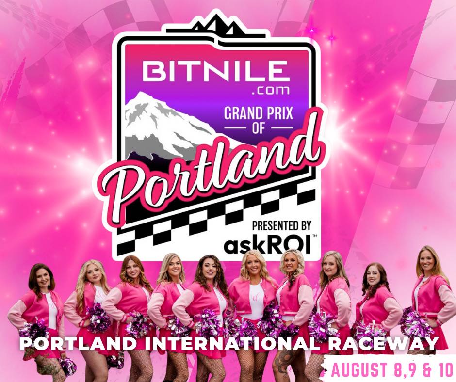 IndyCar Portland with The Dirt Darlins Country Dance Team