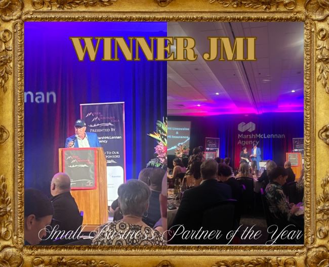JMI Limousine Wins Award - Beaverton Chamber of Commerce Mover of Mountains Gala JMI Limousine Wins Award - Beaverton Chamber of Commerce Mover of Mountains Gala