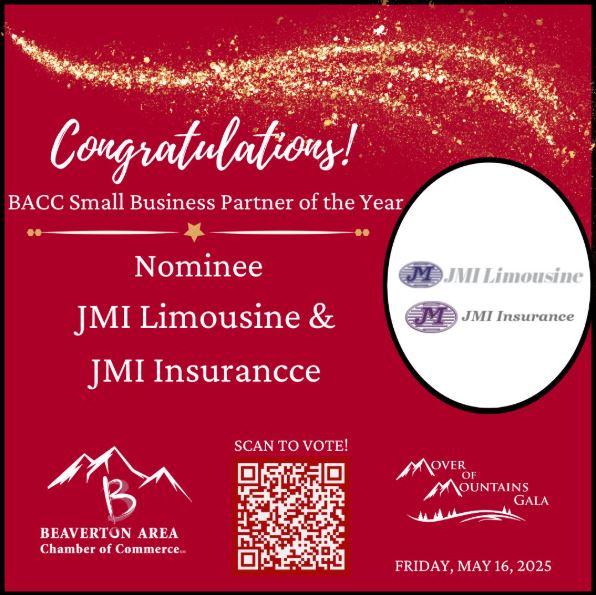JMI Limousine Wins Partner of the Year Award at Movers of Mountains Gala