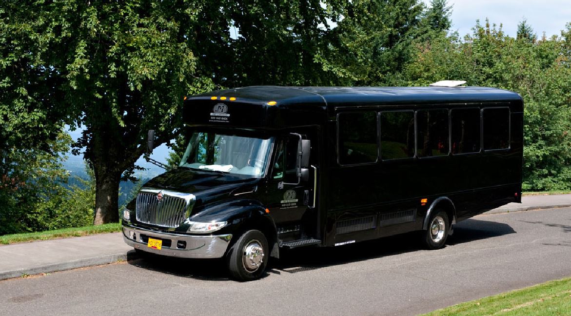 Large Party Bus Portland Near Me Now - JMI Limousine