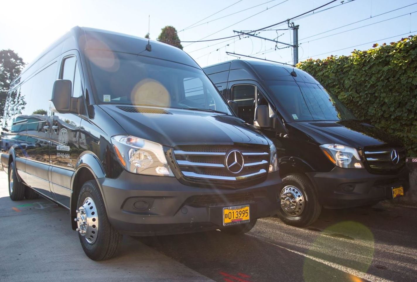 Luxury Limo Van Wine Tours Oregon - JMI Limousine