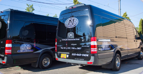 Oregon-City-Shuttle-Black-Mercedes-Benz-Passenger-Coach-JMI-Limos-Near-Me-Now