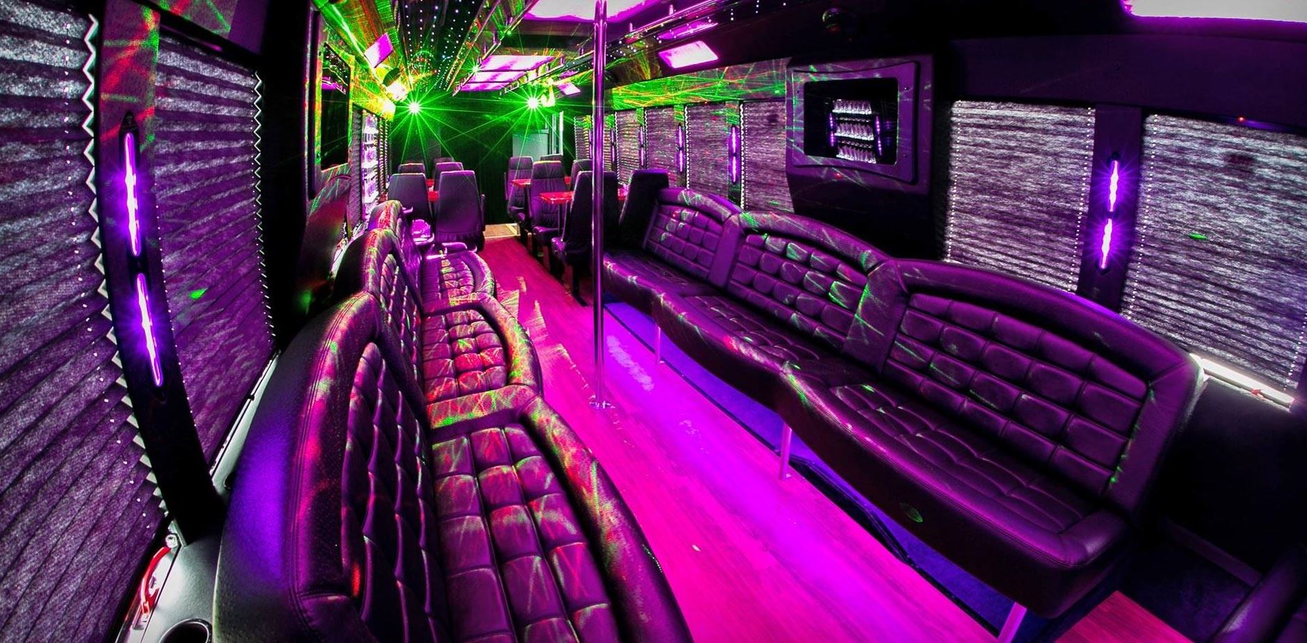 Party Bus Portland - JMI Limo Ground Force Rental