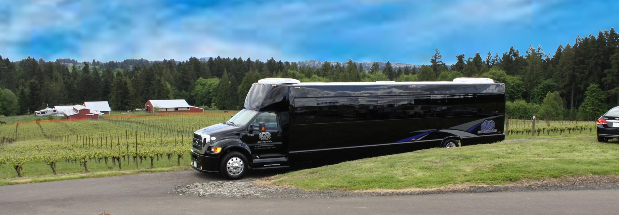 Party Bus Portland OR - JMI Limousine Rental Service