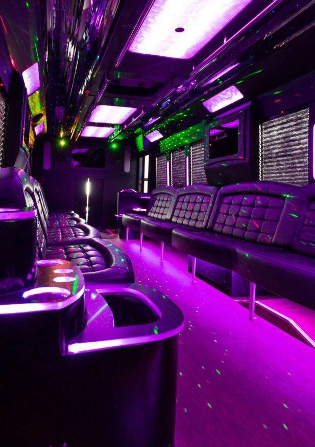 Party Bus Portland Oregon - JMI Limo Rip City Ride