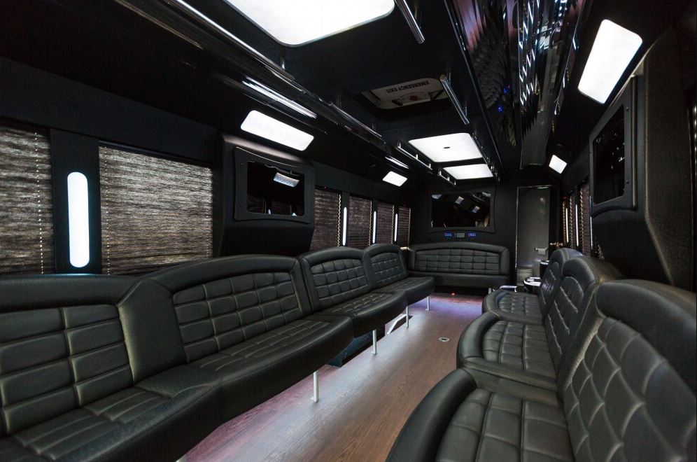 Party Bus Rental Service Portland Oregon - JMI Limo Rental Service