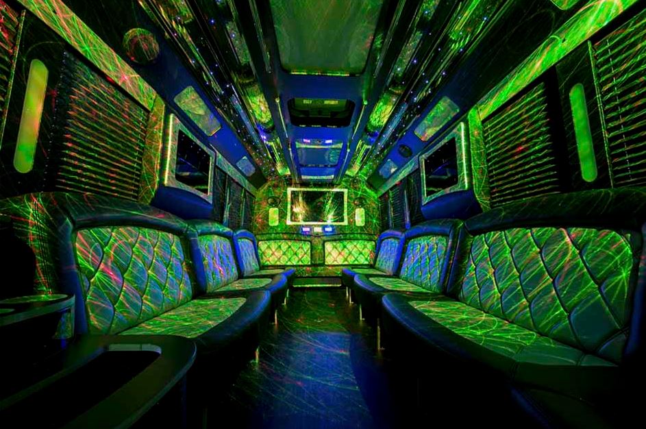 Party Limo Bus Wine Tasting Tour in Oregon - JMI Limousine