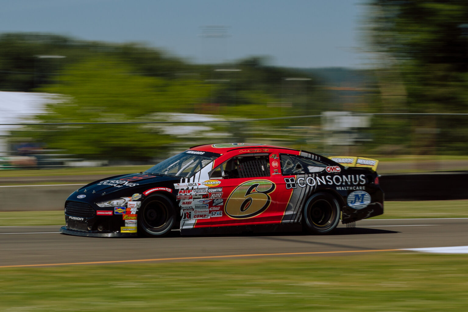 Racing-in-Portland-with Caleb-Shrader-Racing and Team JMI Limousine