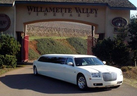 White Limo Service in Portland Near Me Now - Chrysler Limo Rental JMI