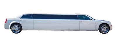 White-chyrsler-300-Limo-portland-limo-services