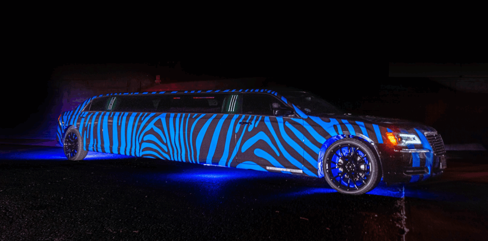 Zebra Limo Portland Oregon at JMI Limousine of Oregon