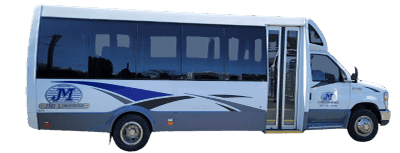 bus-white-shuttle-portland-limo-services-near-me